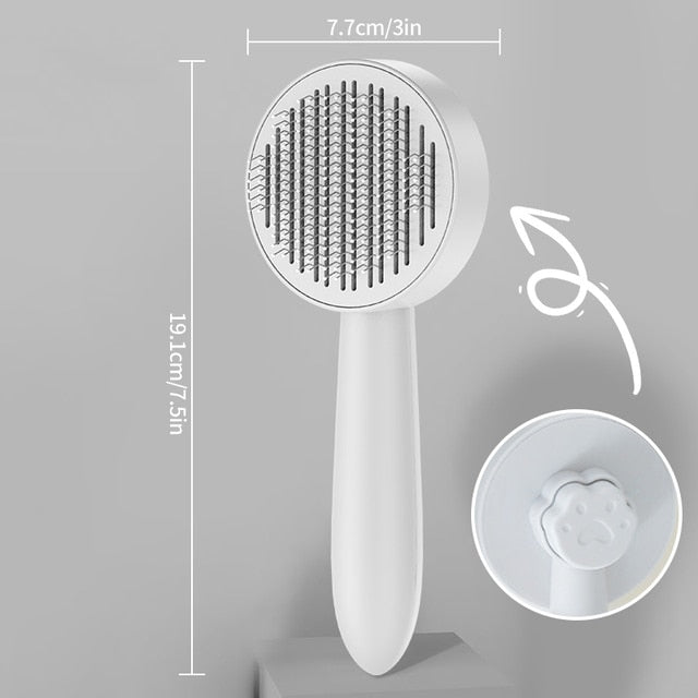 CleverCat Grooming Brush