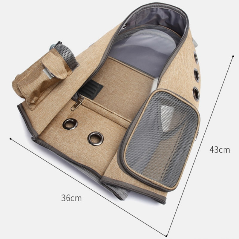 CleverCat Space Capsule Backpack