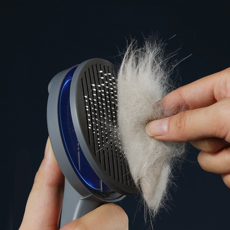 Self Cleaning Grooming Cat Brush