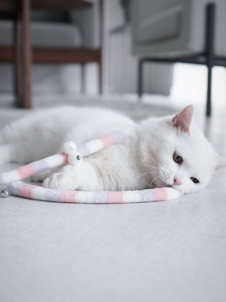 Interactive Cat Caterpillar Toy