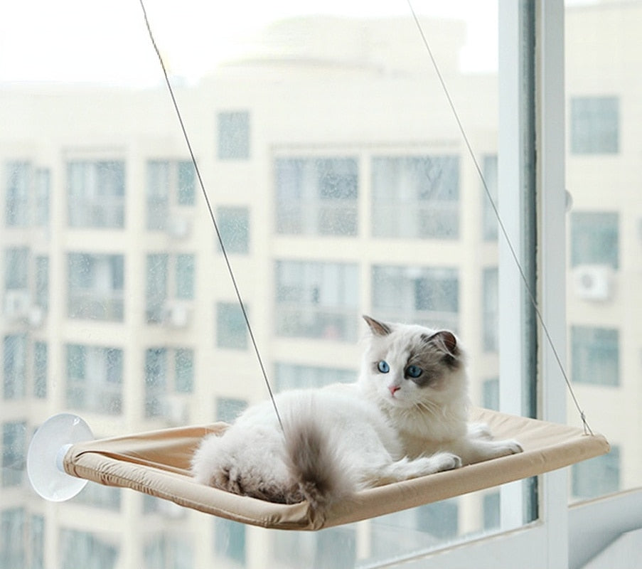 CleverCat Hanging Bed Shelf