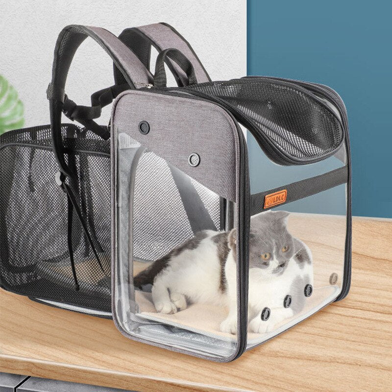 Expandable Cat Backpack