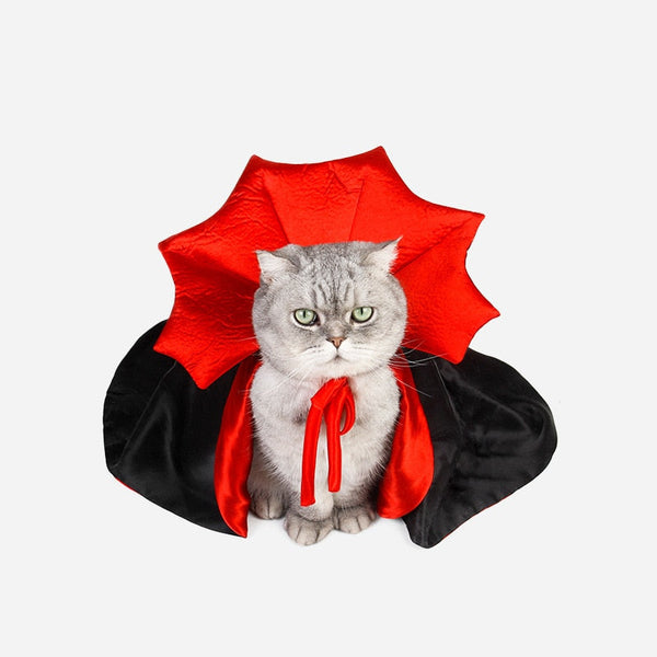 Vampire Cloak Cat Costume