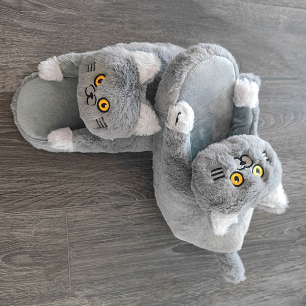 CleverCat Cuddly Slippers