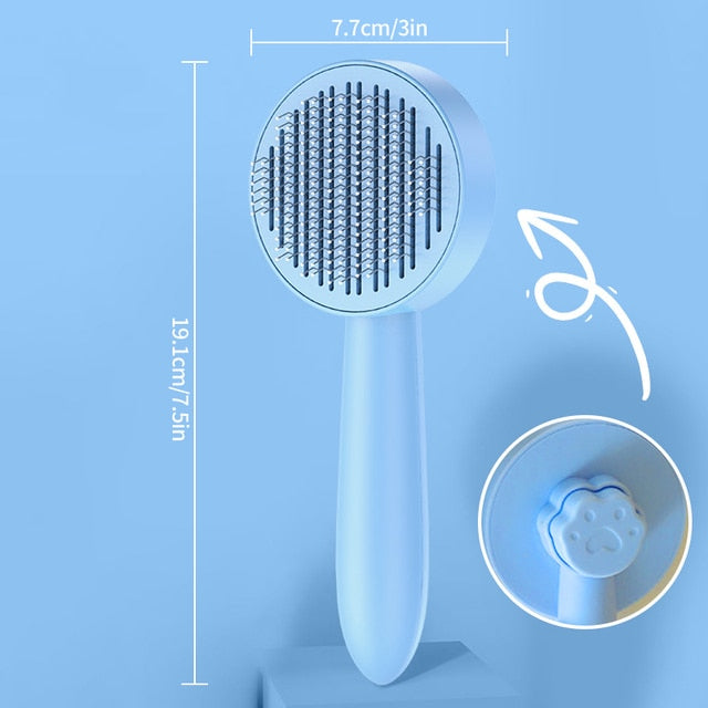 CleverCat Grooming Brush