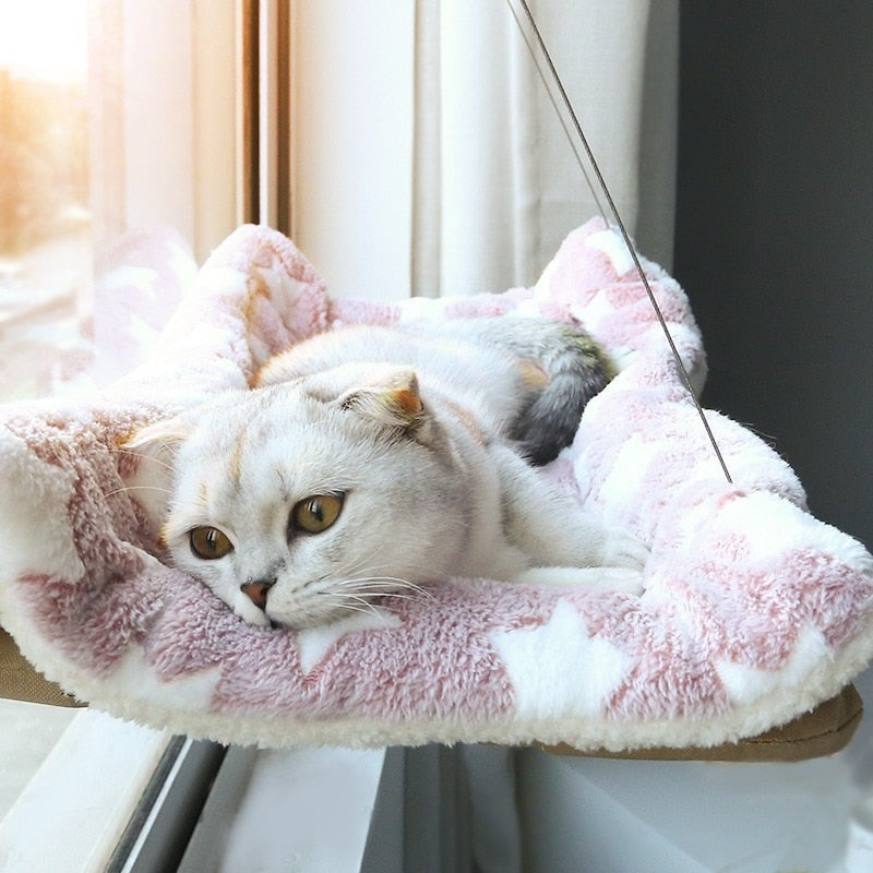 CleverCat Hanging Bed Shelf
