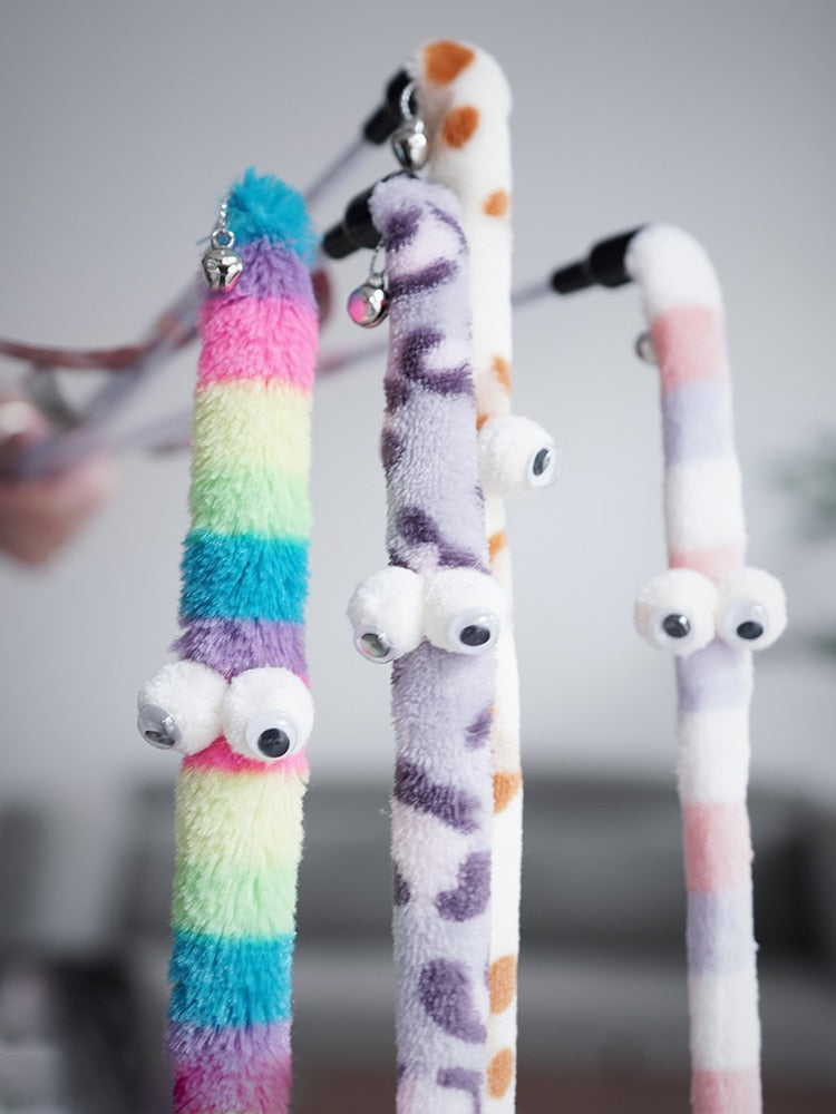 Interactive Cat Caterpillar Toy