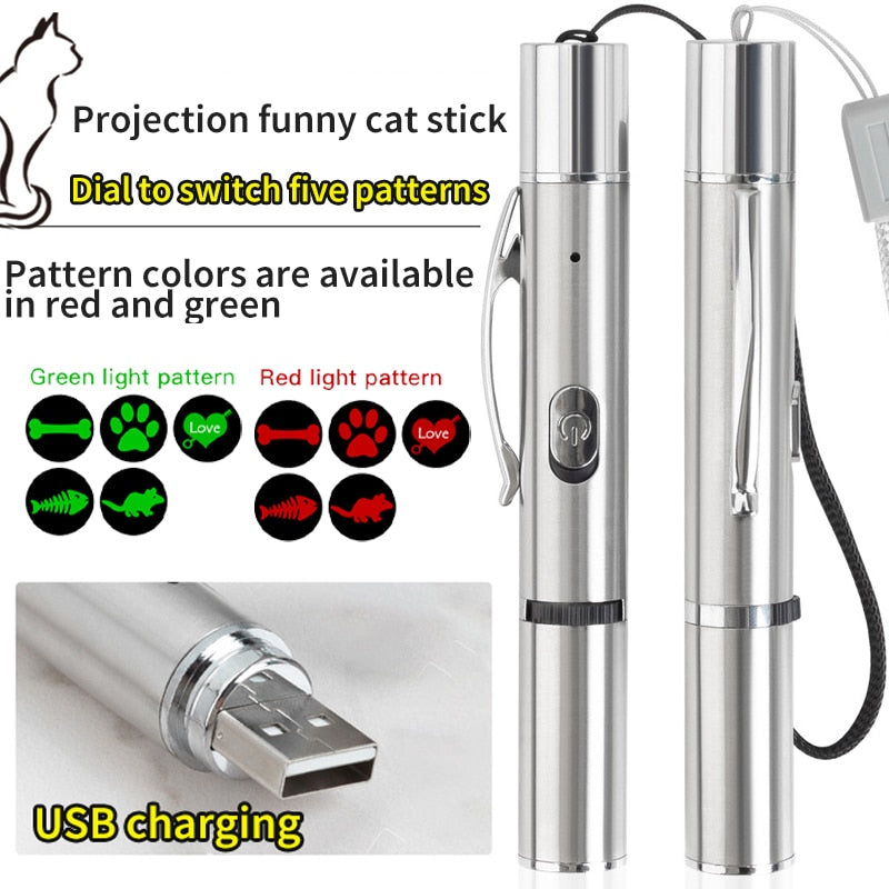 Cat Laser Pointer Multi-Pattern