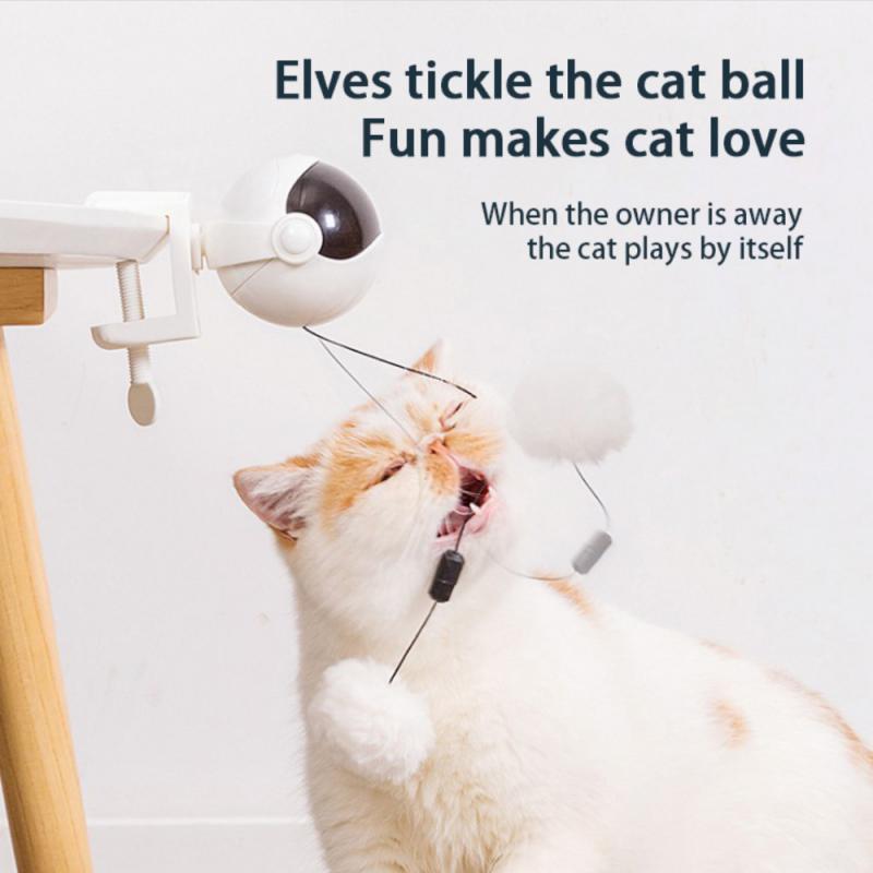 CleverCat Automatic Lifting Motion Toy