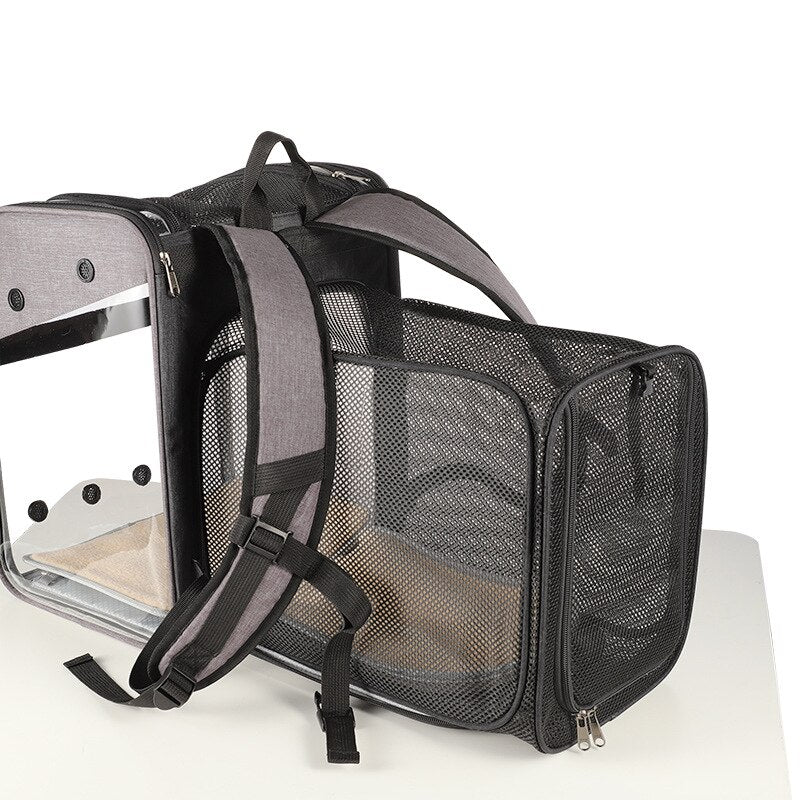 Expandable Cat Backpack