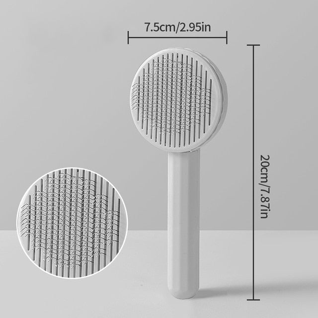 CleverCat Grooming Brush