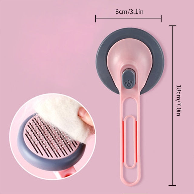 CleverCat Grooming Brush
