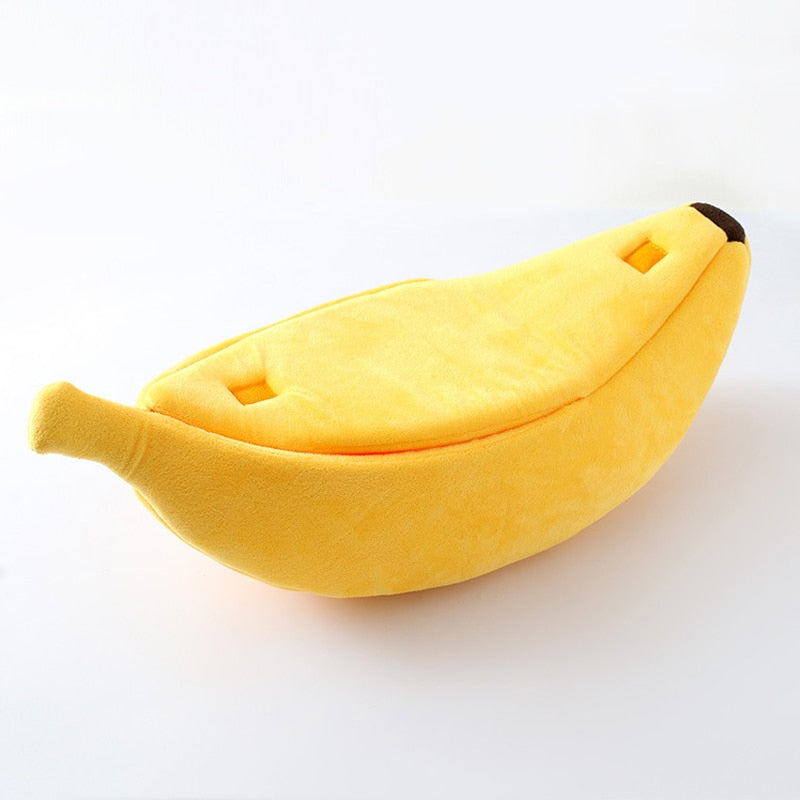 CleverCat Banana Bed
