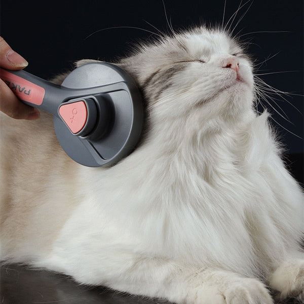 Self Cleaning Grooming Cat Brush
