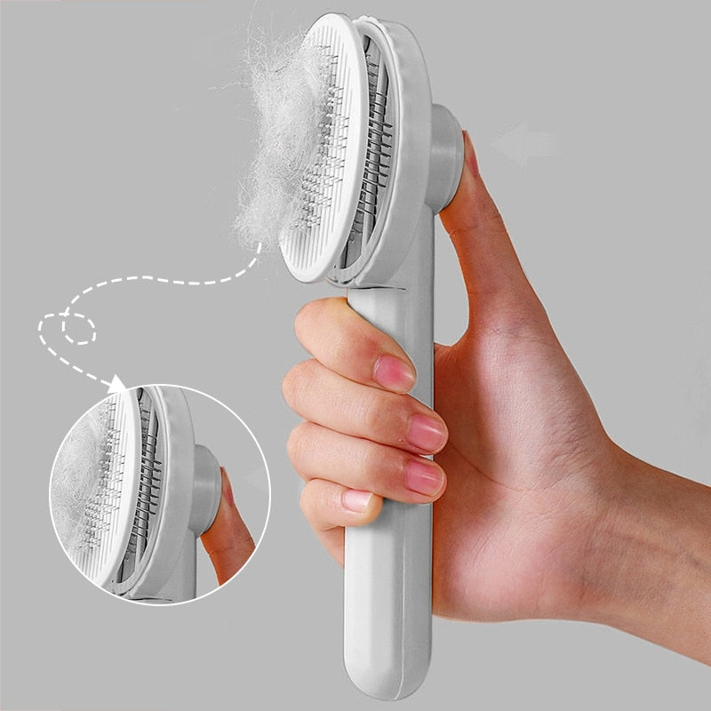 CleverCat Grooming Brush